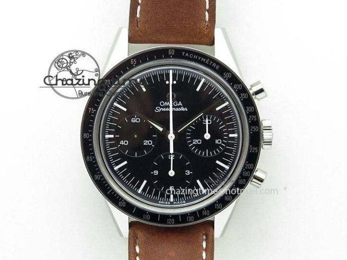 0109 Planet Ocean 39.5mm Black Ceramic Bezel SS VSF 1:1 Best Edition Black Dial on SS Bracelet A Stretchable 7890